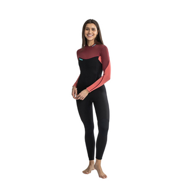 Jobe Sofia 3/2mm Back Zip Full Wetsuit Women - Rose Pink